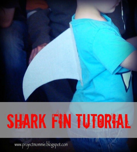 PDF Shark Fin Tutorial: How to Make Shark Fins - Make Shark Fins for a Shark Party or for your Shark Week Gathering Il_570xn