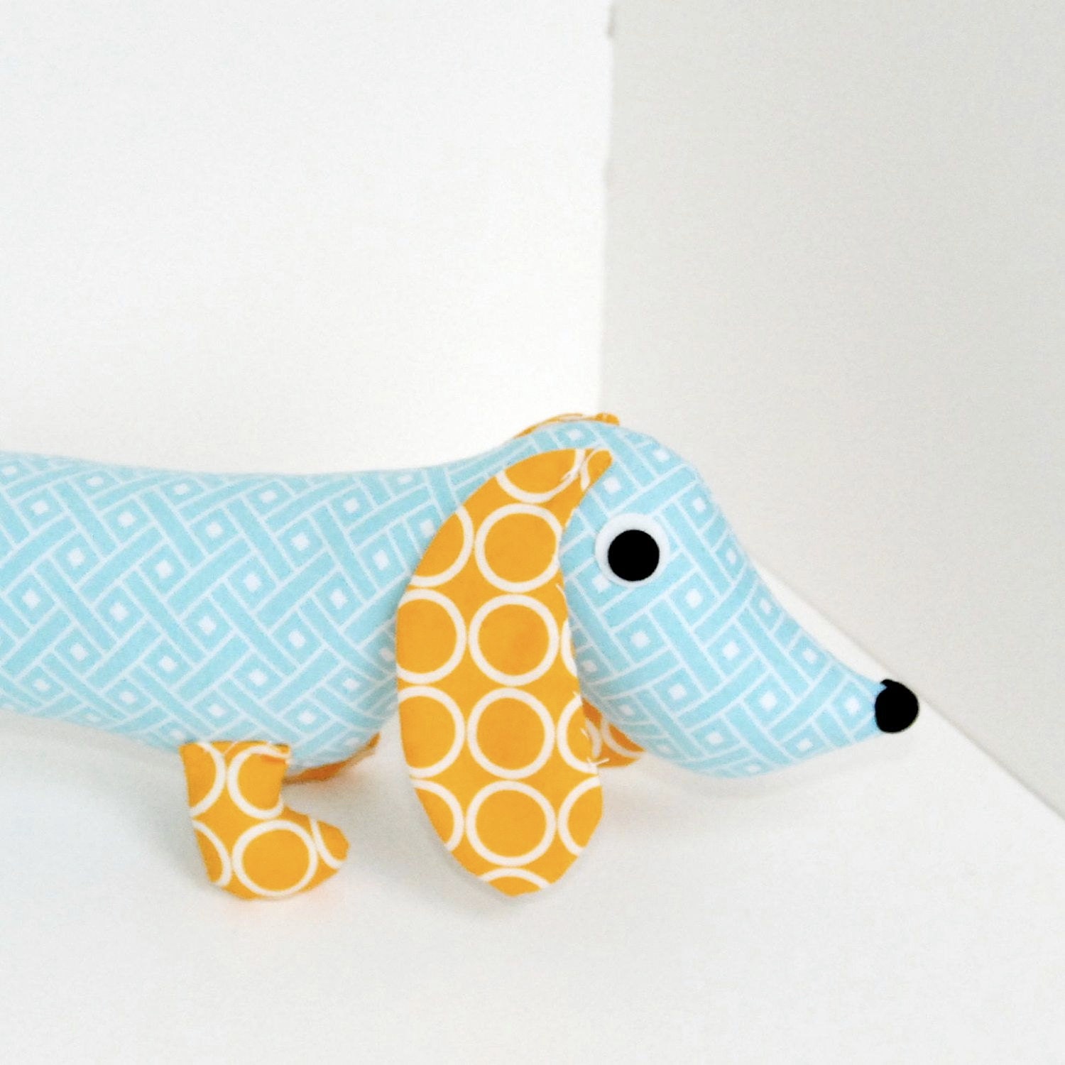 Wiener Dog Plush Dachshund Toy MARLON
