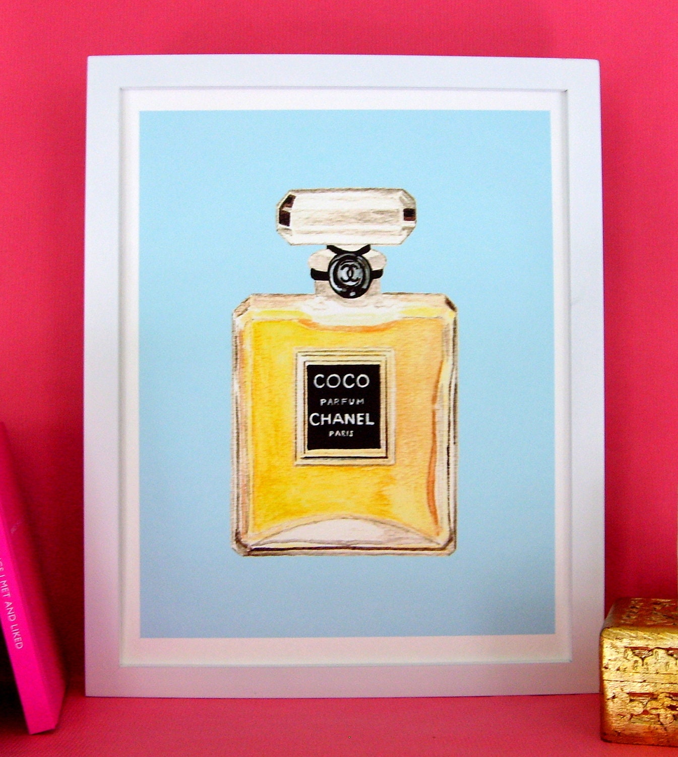 CHANEL COCO  Print (6 colors)