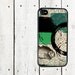 iPhone Case Abstract Fish iPhone 4 and 4s - iPhone 5 Case - Gifts Under 25
