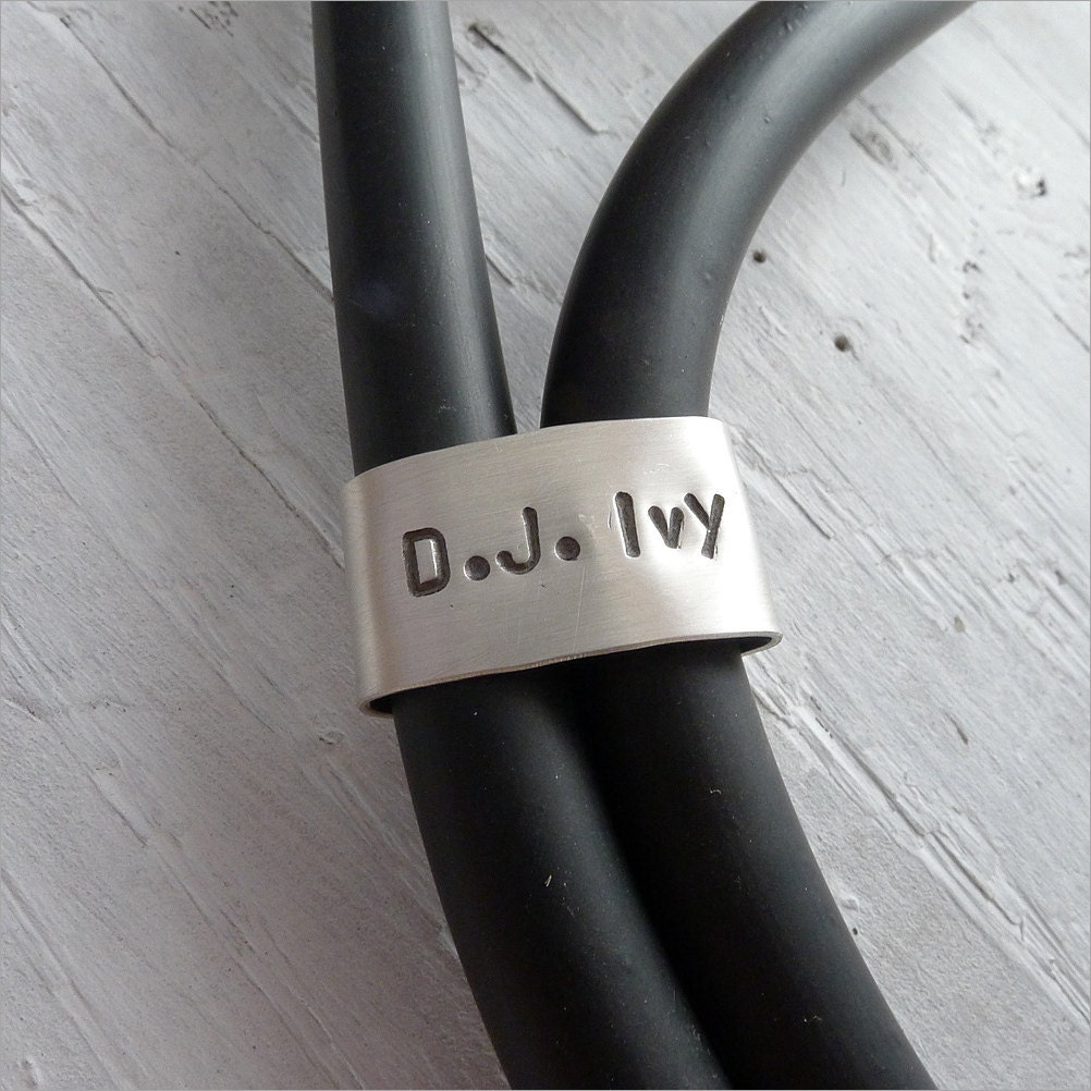 Custom Stethoscope Nameplate