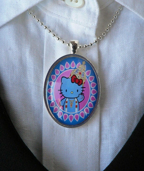 Kitty Krishna Pendant