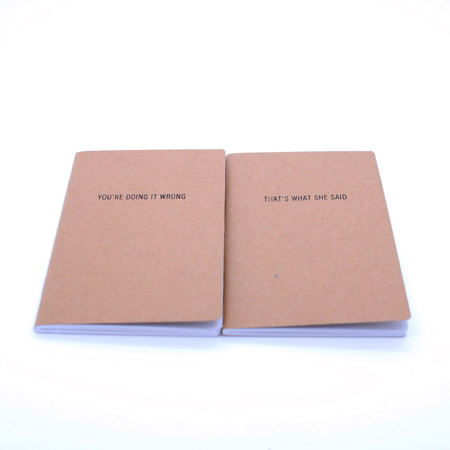 You're Doing it Wrong / That's What She Said Pocketbooks