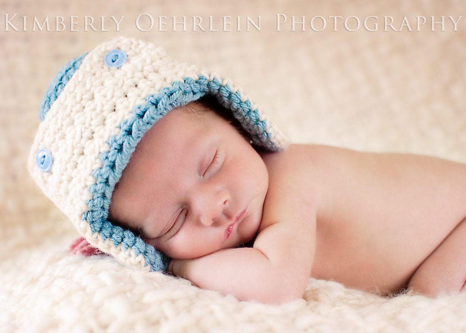 newborn boy aviator hat photography prop