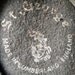 Vintage Black Wool Beret - St. George England - Featured Item