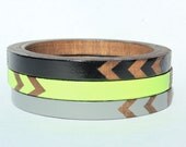 Set of Skinny Bangles- Yukimi- XS-XL