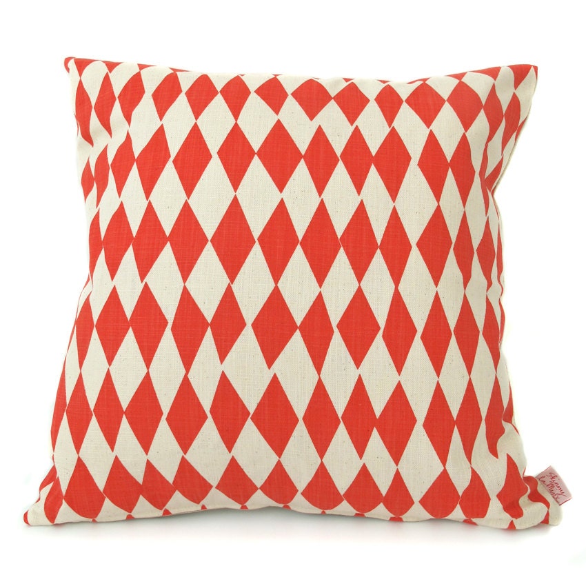 Cushion cover 50x50cm - Rough Diamond, in Lollipop
