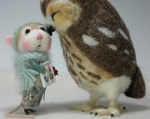 Dressed Mouse/Bunny Class COMBINED Needle Felting Class to create BOTH the Bunny and Mouse in PDF files (Kit Available and sold separately)
