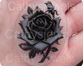 Single Cameo Crystal Rose