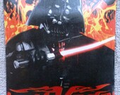 DARTH VADER Star Wars Square Ceiling Light Fixture Lamp HC