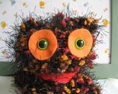 pretty handknitted Kitty Cat