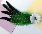 Green Queen Hair Clip
