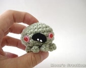 Zombie Octopus - Amigurumi Undead Cephalopod Doll