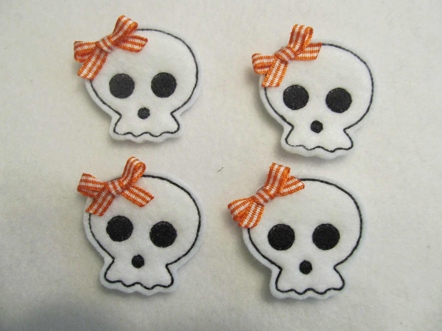 Skull Applique