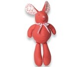 Baby Bunny Plush Toy Rabbit Pattern PDF