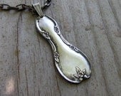 Vintage Silver Spoon Necklace