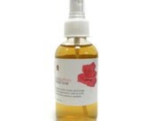 Organic Hydrating Toner. Facial Mist. Cucumber, Helichrysum, Rosehips. Sensitive, Mature, Damaged. Natural Organic Skin Care. Vegan.