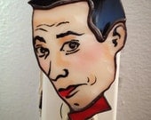 Pee Wee Herman Stained Glass Night Light by Glass Action