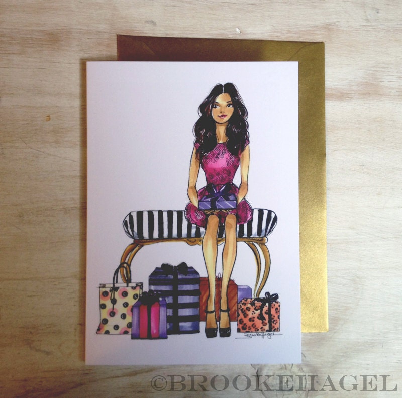 Gifts Galore Fashion Card