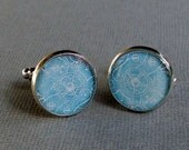 Bicycle Blueprint  Cufflinks Bike Cuff Links