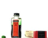 Zoes Kelly Green Suede Dye with Bottle and Brush