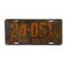 Antique Oregon Automobile License Plate 1931