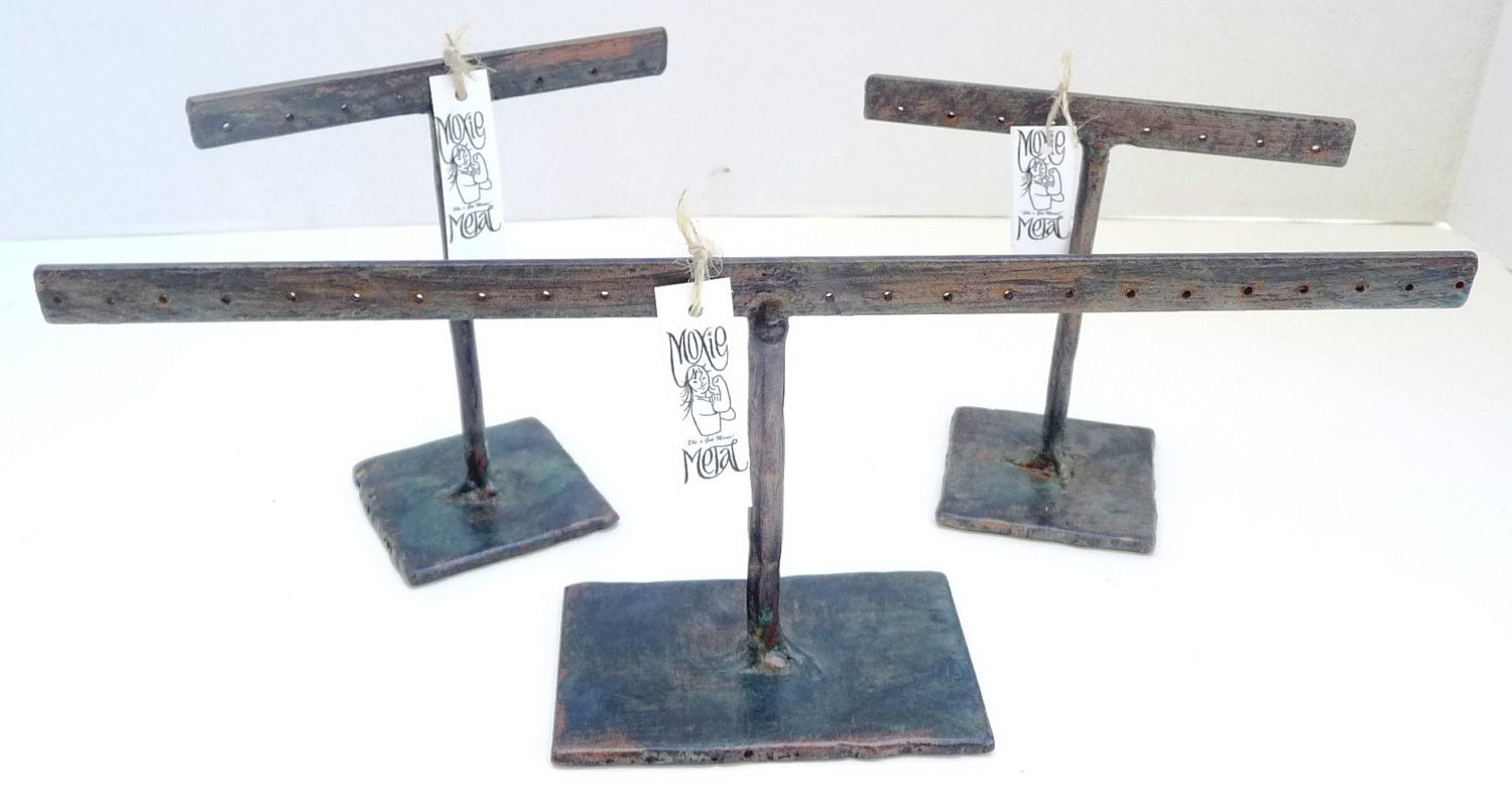 MOXIE METAL Jewelry Display Set 82