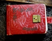 Vintage Highschool Autograph / Memory Book from 1937