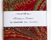 Holiday in Kashmir - Moda Charm Pack - Christmas Holiday