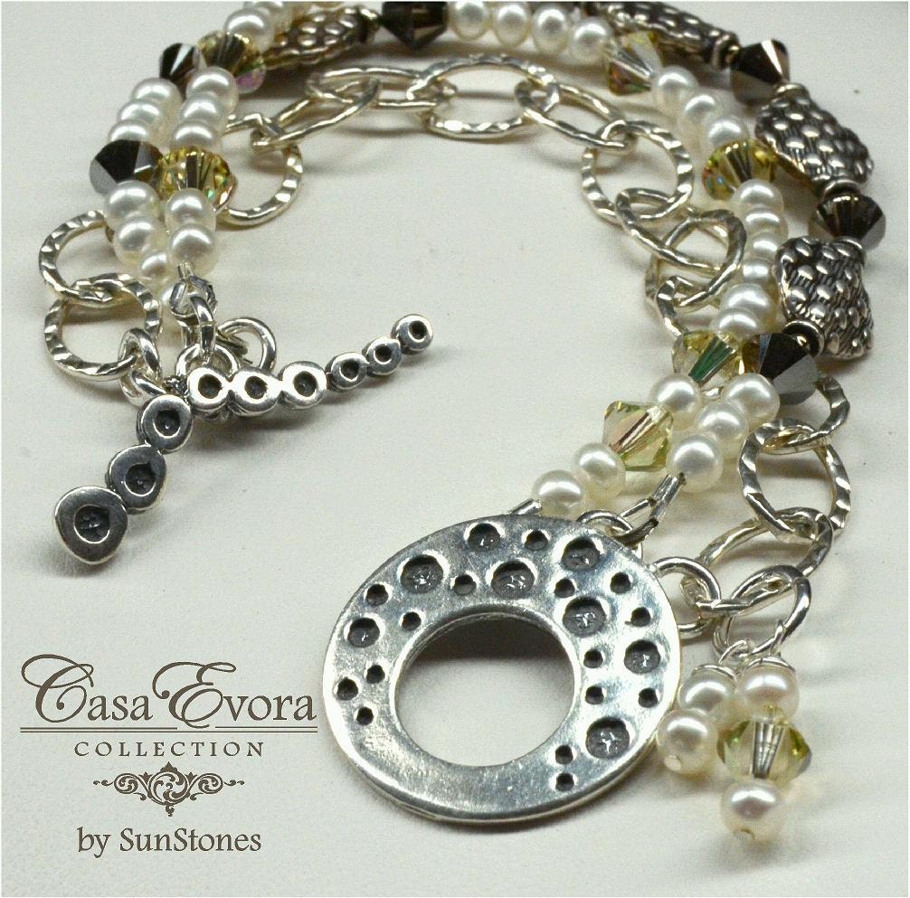 Freshwater Pearl and Sterling Silver