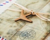 Vintage Air Mail Destination Wedding Invitation (Mexico) - Design Fee