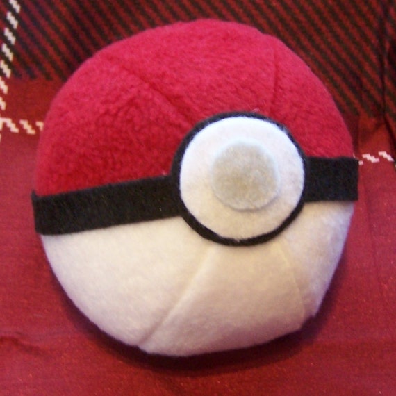 pokeball plush