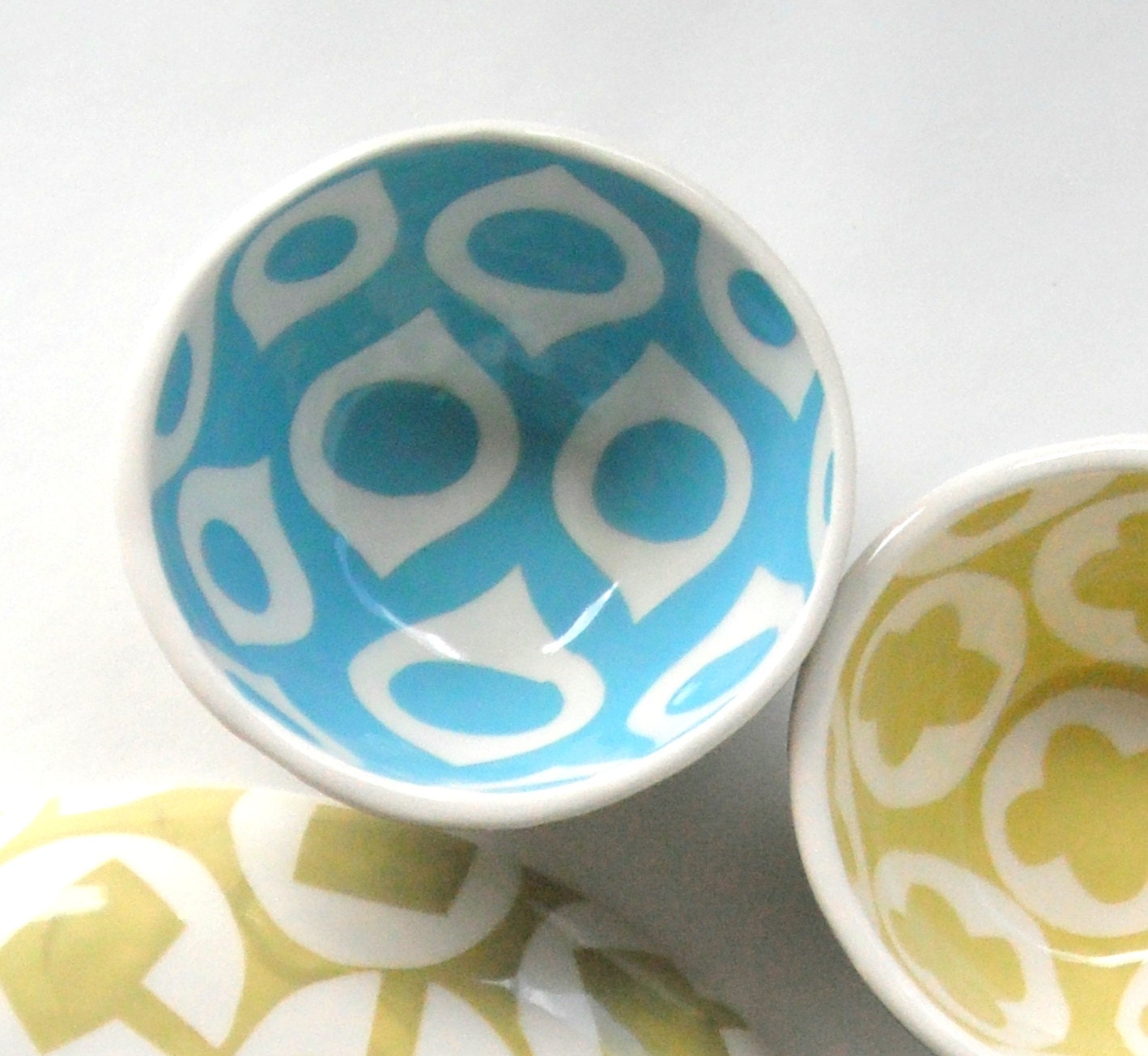 cup or small bowl Mediterranean pattern-Made to Order