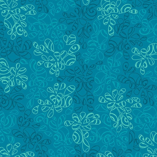 Art Gallery Fabric - Seawater Nature Elements - Fat Quarter