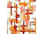 Abstract Modern Art Printable Print 8.5x11: Plasma