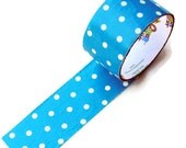 Blue Polka Dot Duct Tape - Duck Brand Blue Polka Dot Print Duct Tape