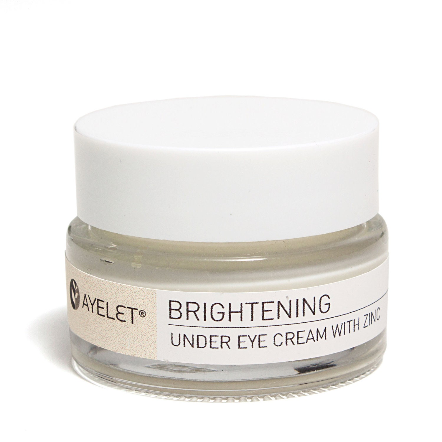 Under Eye Cream with Zinc Green Coffee and Tea and cucumber Extracts - Sample
