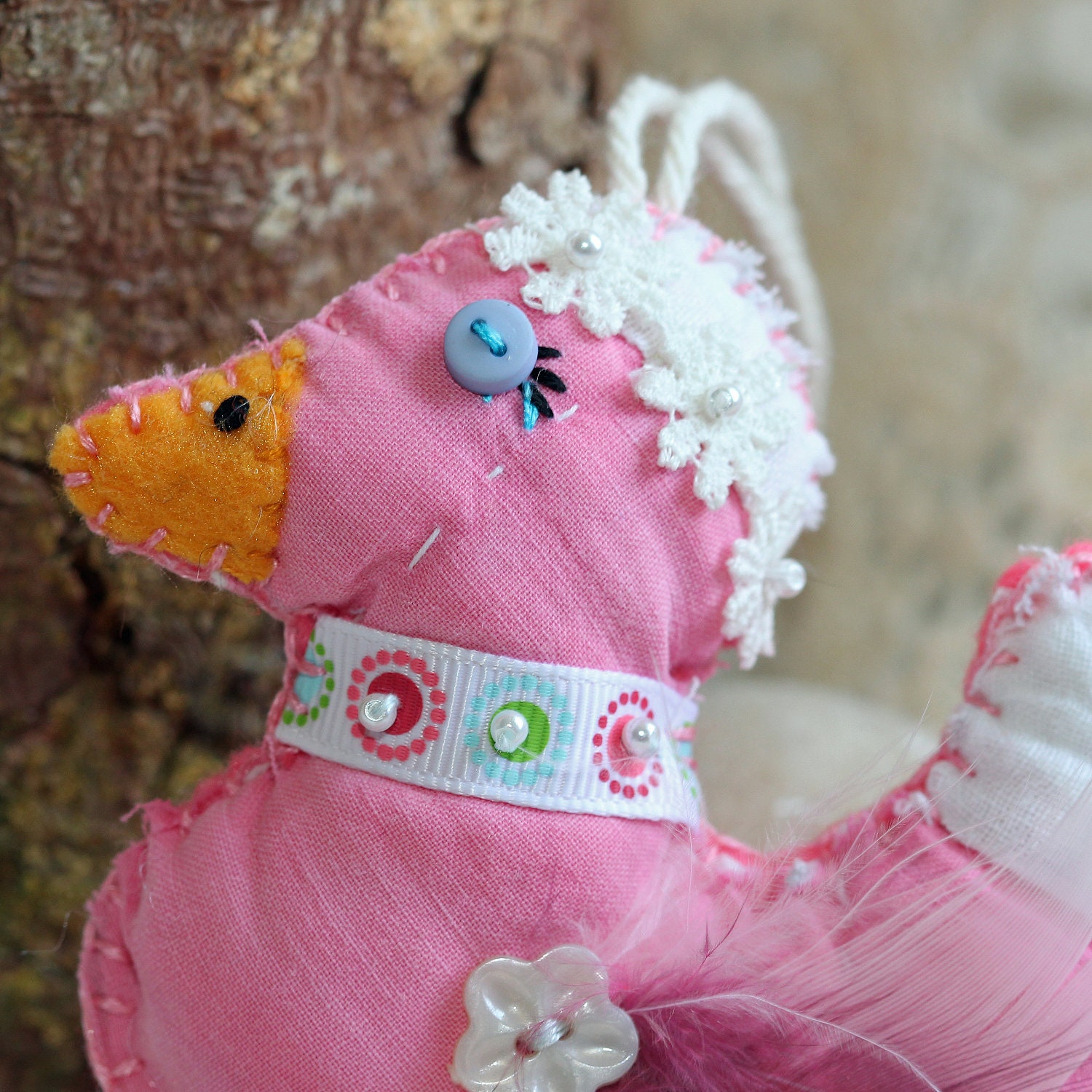 The Five Buck Duck - Rubber Duckie Style - Quilty Critter