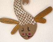 Flying Fish Decoration V1  / Hinged Beasts Series