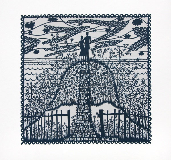 Can We Shall We Screenprint