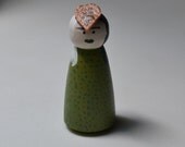 Sharon Needles - Wooden Peg Figure