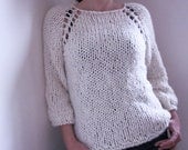 Womens Alpaca Sweater