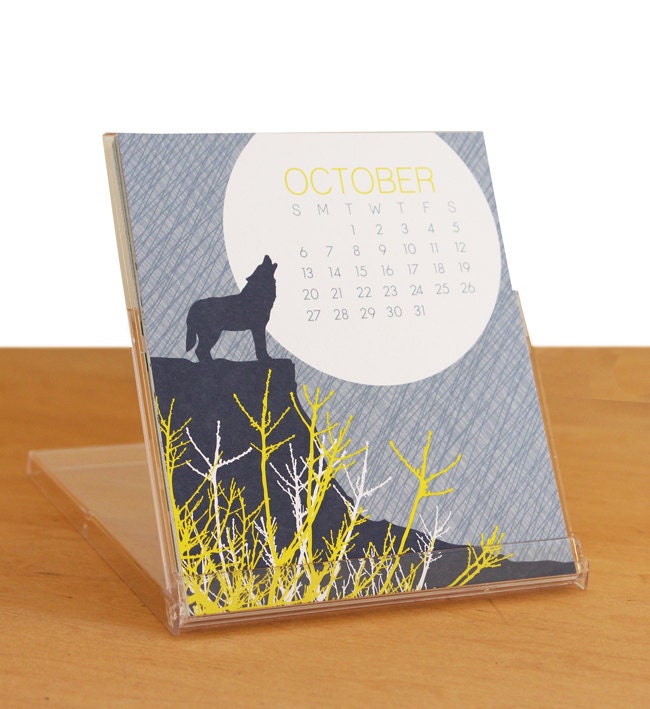 2013 Desk Calendar / Flora & Fauna