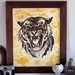 Easy Tiger - 16 x 20 Hand Printed Silkscreen Poster Art Print - Hero Design Studio