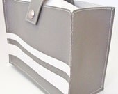 BOYS Scripture Bag- Grey Stripe