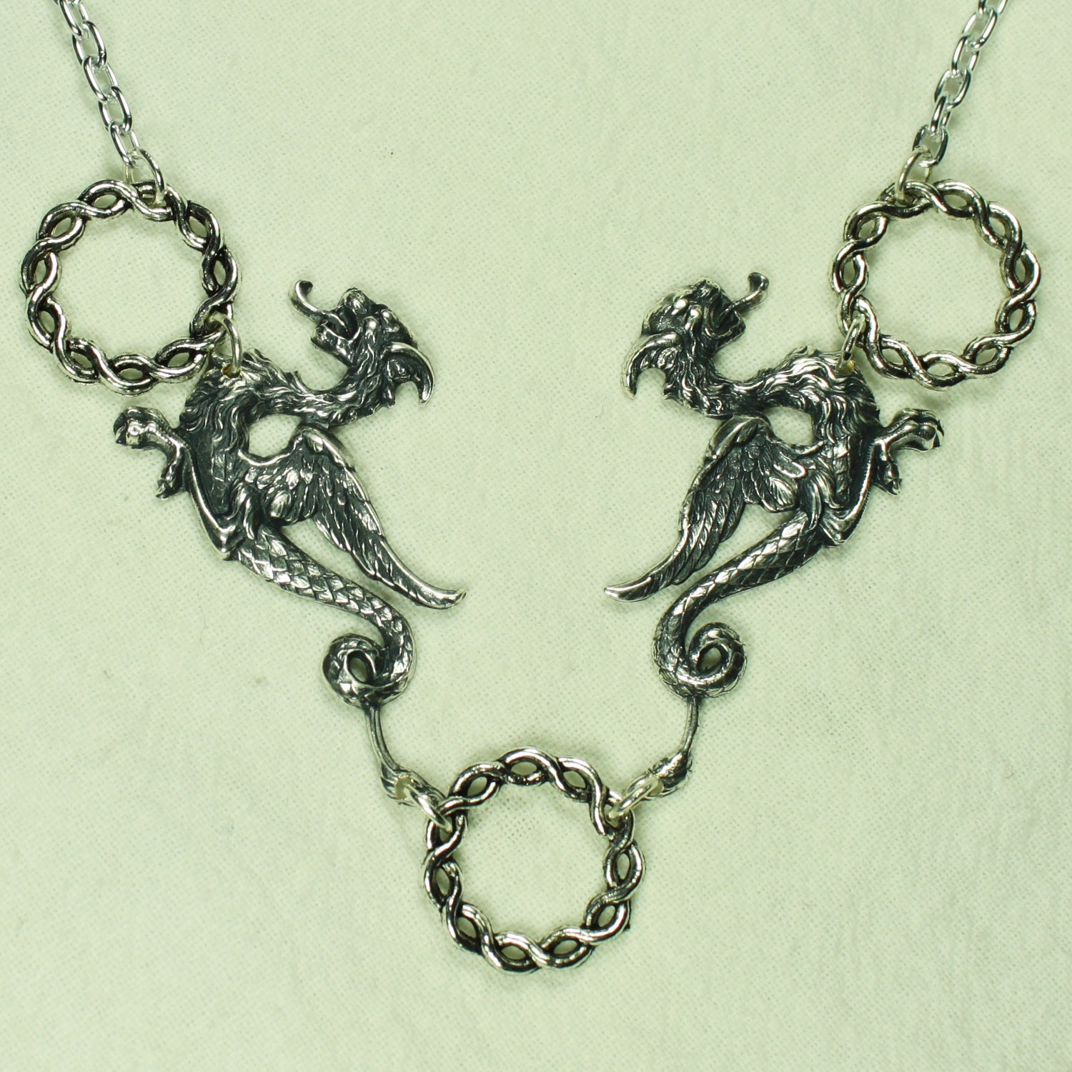 Dragons Necklace