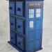 RESERVED for Kendall - TARDIS Inspired Stash Jewelry Box