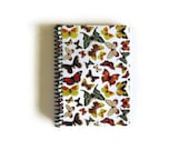 Butterflies - Notebook Spiral Bound - 4 x 6
