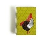 Hen - Notebook Spiral Bound (4 x 6)
