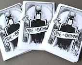 Comic Zine - Mini Ode to Batman